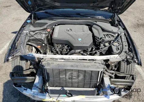 2021 BMW 530 I из США, поврежденный, VIN WBA53BH06MCF47047